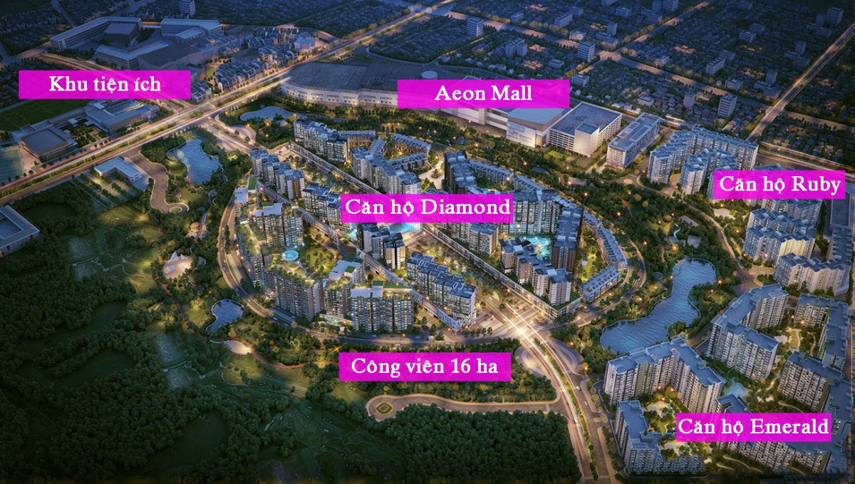 Celadon City – dự án hồi sinh cho mãnh đất giữa lòng thành phố