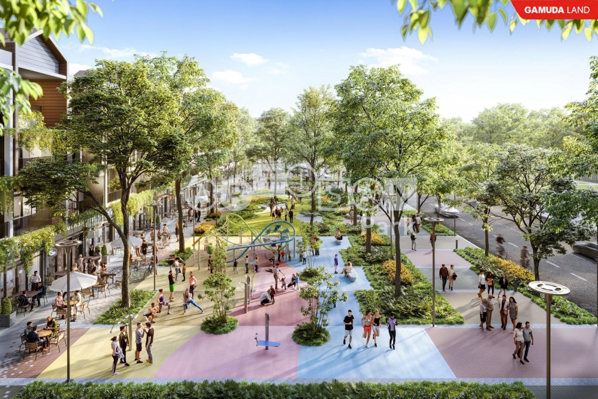 Artisan Park Gamuda Land – Thương phố lãi hời xuất sắc hàng đầu châu Á